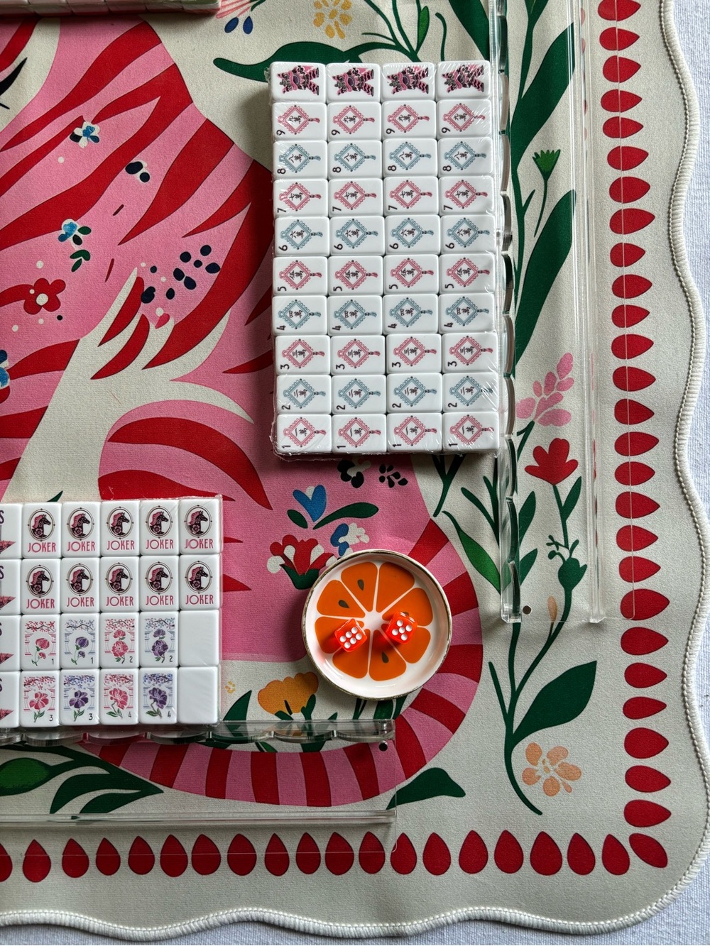 Mahjong Complete Set - Picture 2 of 8